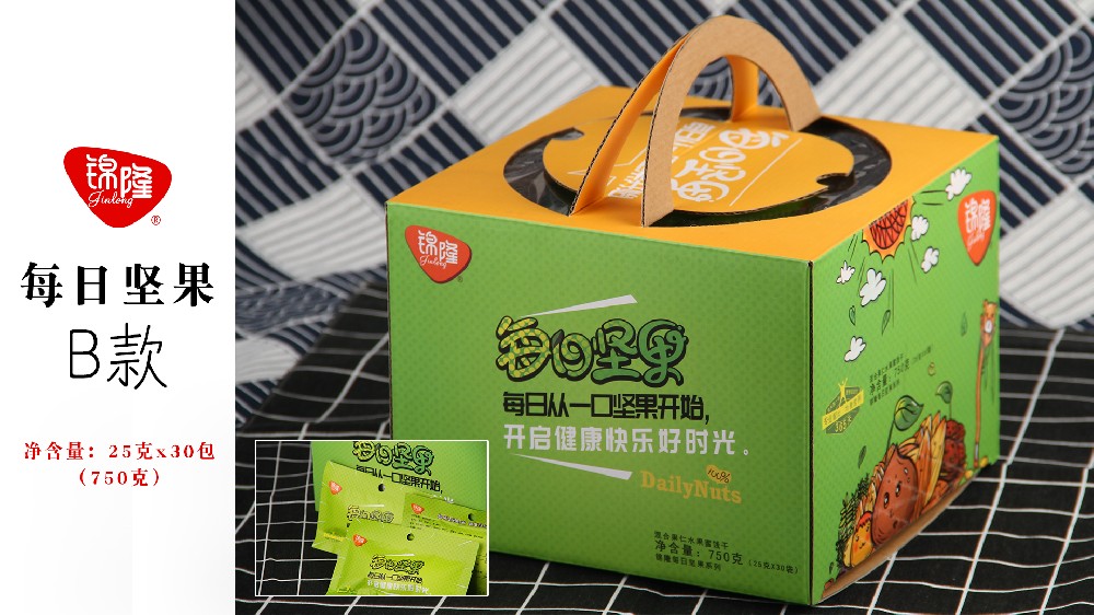 每日堅(jiān)果B款750克